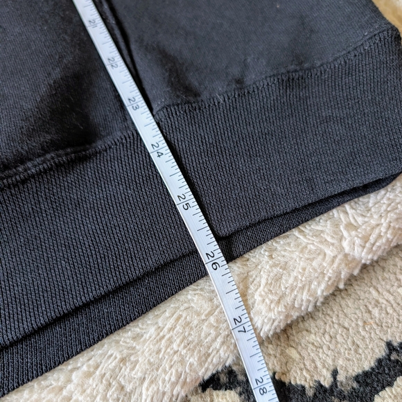 Black Graphic Hoodie, Adult Unisex, Medium, "I Can't People Today" - Picture 5 of 10